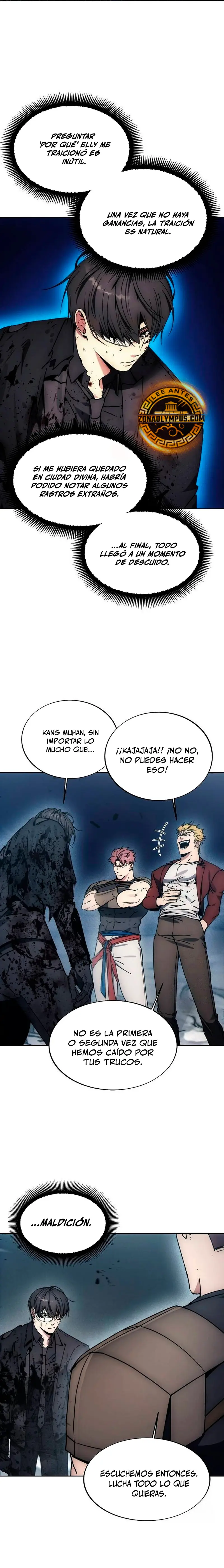 Como vivir  como  un villano Capitulo 182 página 6