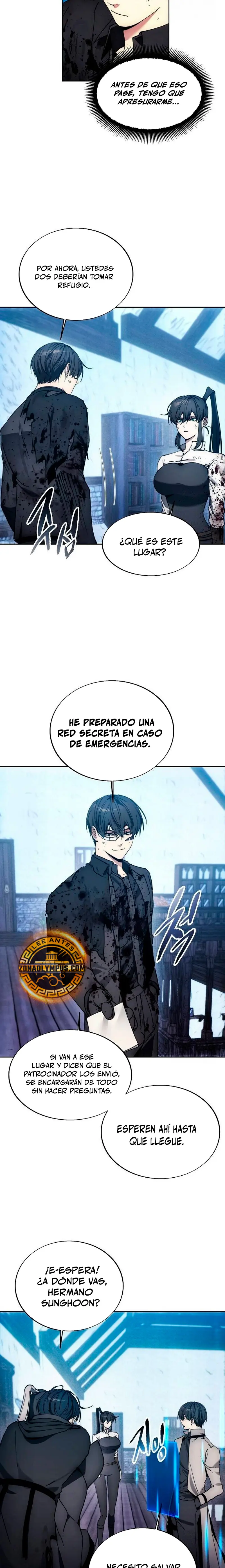 Como vivir  como  un villano Capitulo 183 página 10
