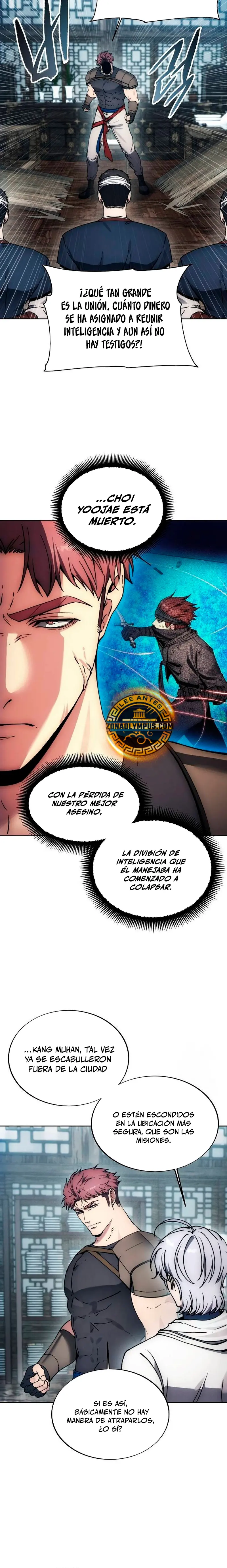 Como vivir  como  un villano Capitulo 183 página 17