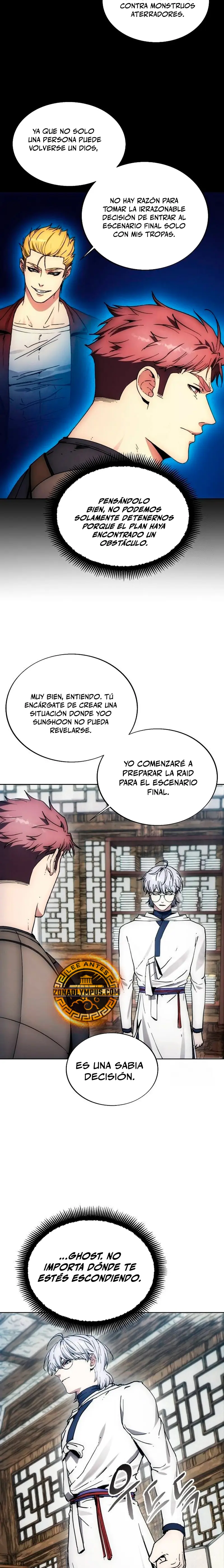 Como vivir  como  un villano Capitulo 183 página 19