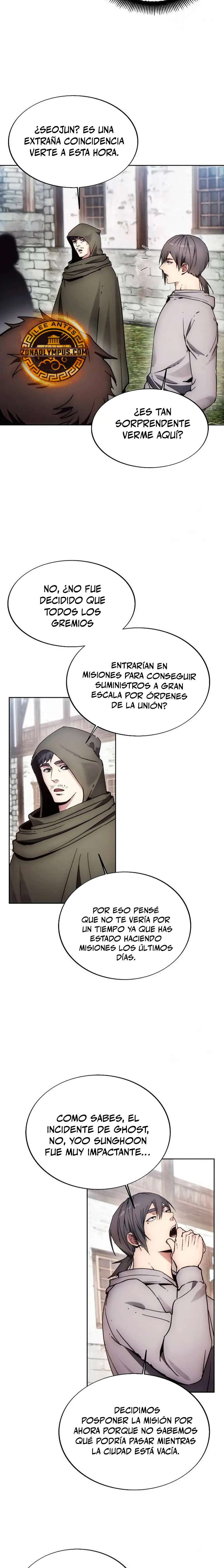 Como vivir  como  un villano Capitulo 183 página 21