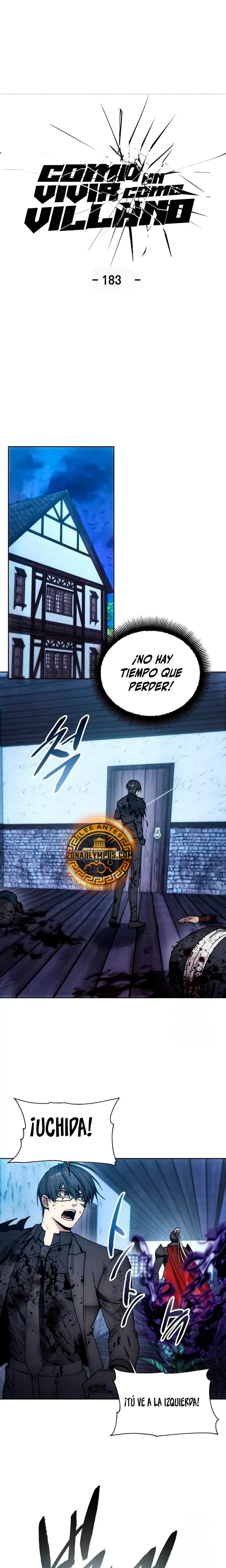 Como vivir  como  un villano Capitulo 183 página 3