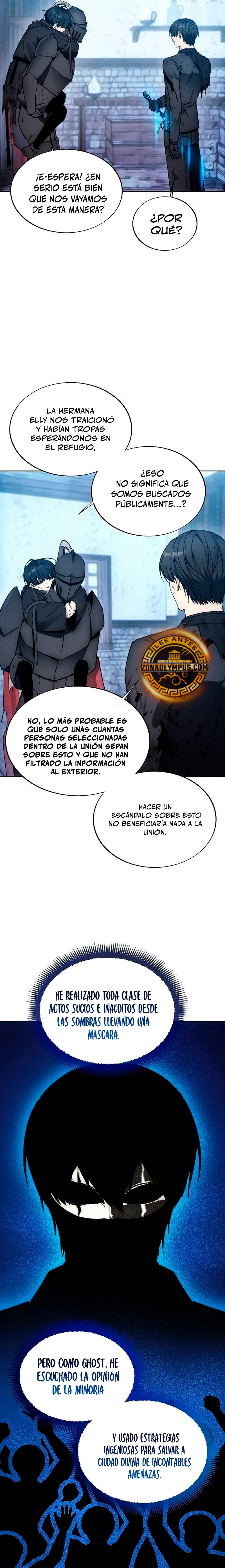 Como vivir  como  un villano Capitulo 183 página 8