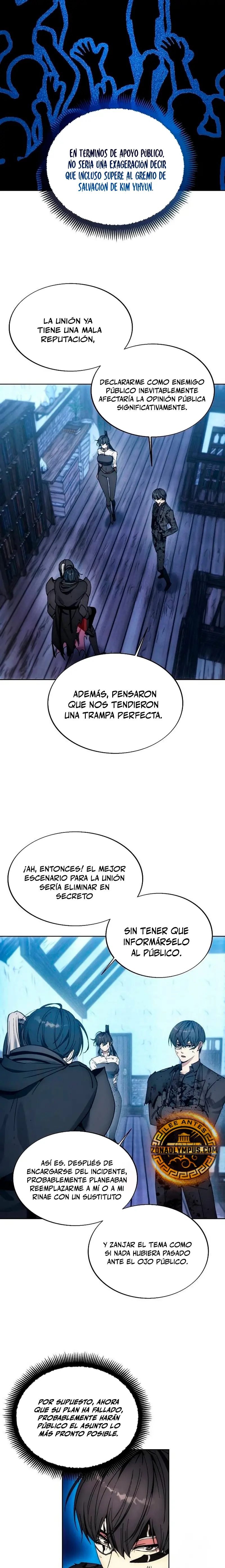 Como vivir  como  un villano Capitulo 183 página 9