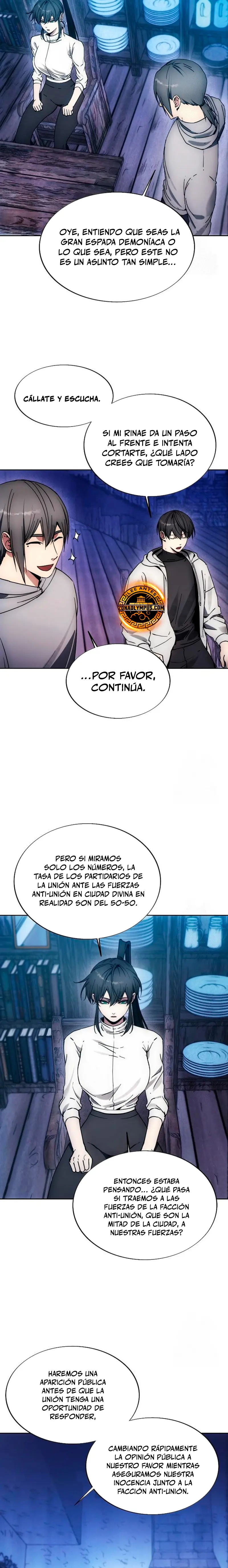 Como vivir  como  un villano Capitulo 184 página 12