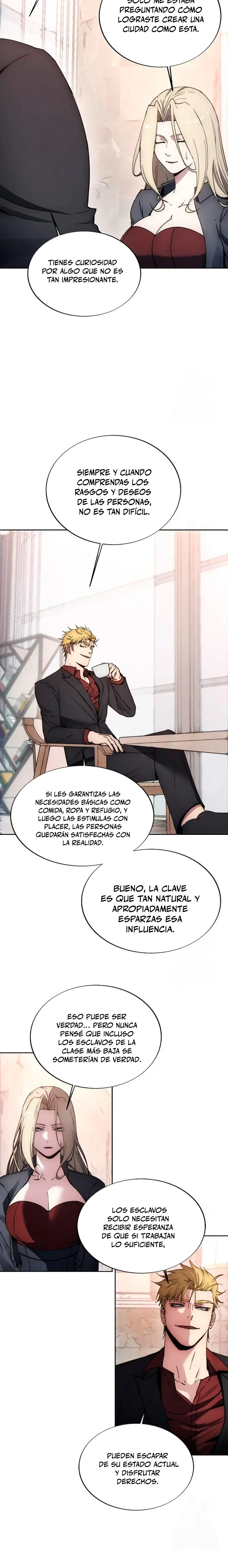 Como vivir  como  un villano Capitulo 184 página 19