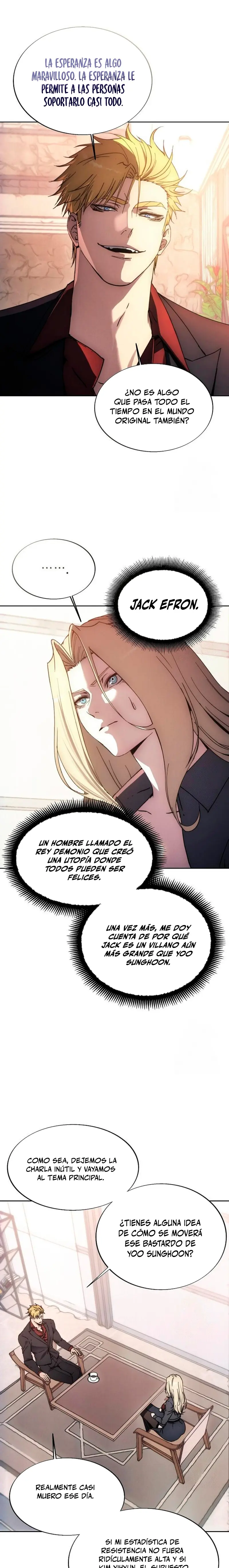 Como vivir  como  un villano Capitulo 184 página 20