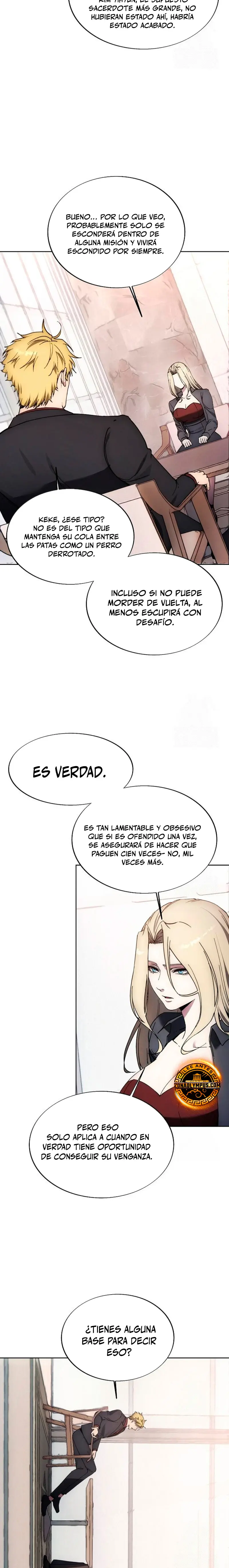 Como vivir  como  un villano Capitulo 184 página 21