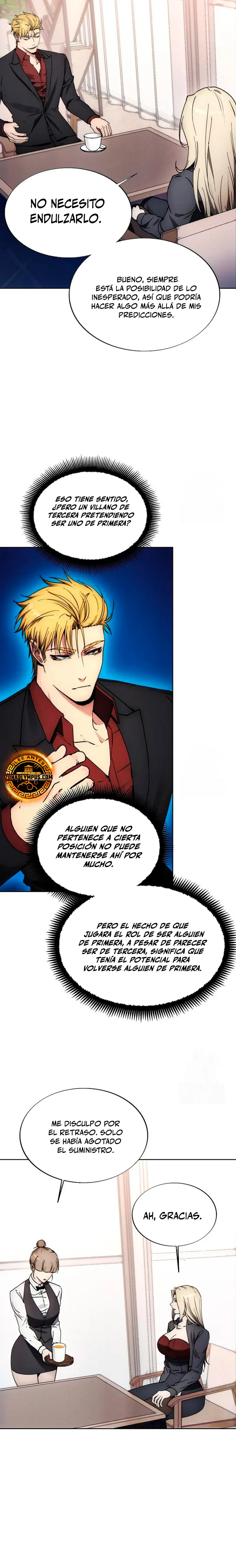 Como vivir  como  un villano Capitulo 184 página 23
