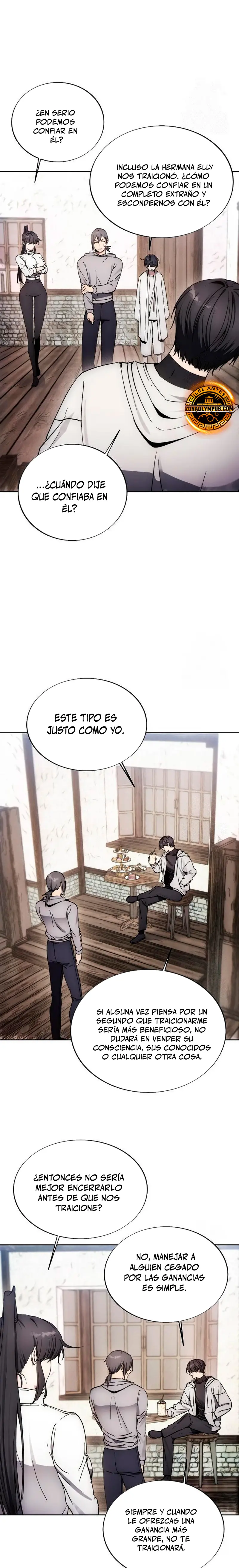 Como vivir  como  un villano Capitulo 184 página 4