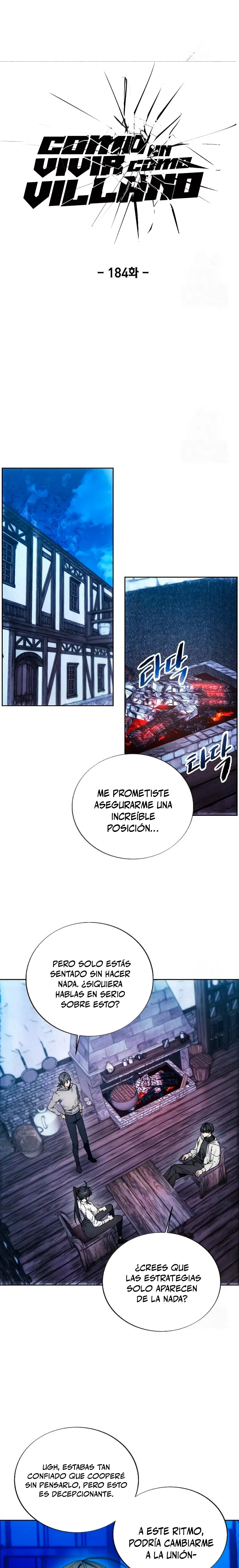 Como vivir  como  un villano Capitulo 184 página 6