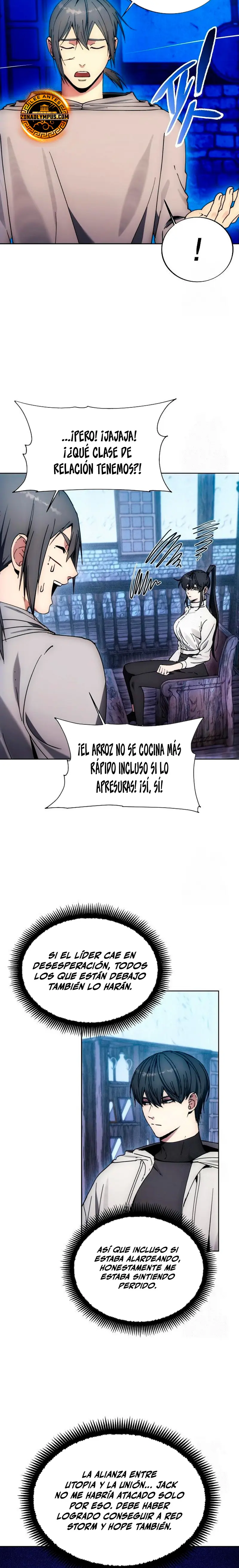 Como vivir  como  un villano Capitulo 184 página 7