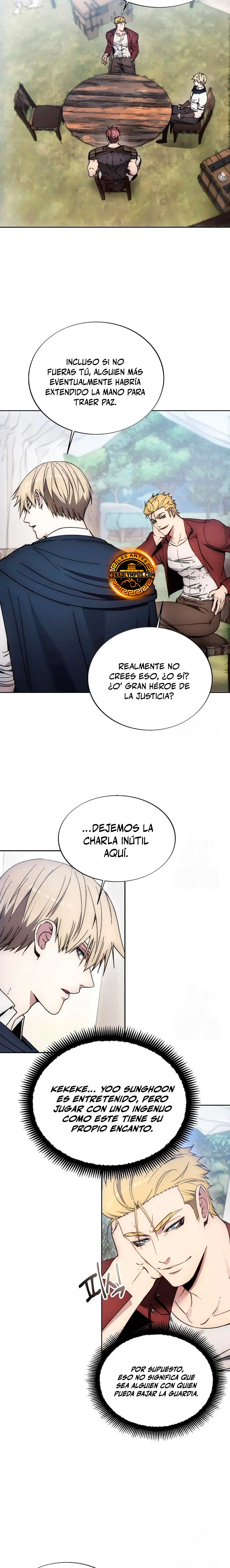 Como vivir  como  un villano Capitulo 185 página 14
