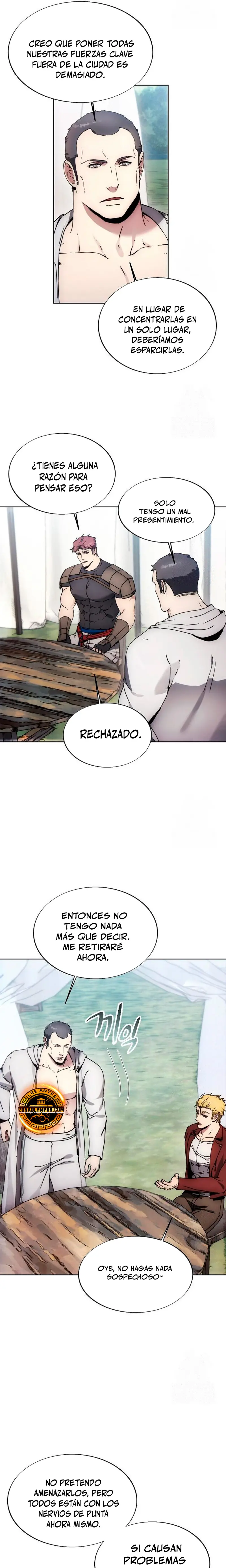 Como vivir  como  un villano Capitulo 185 página 18