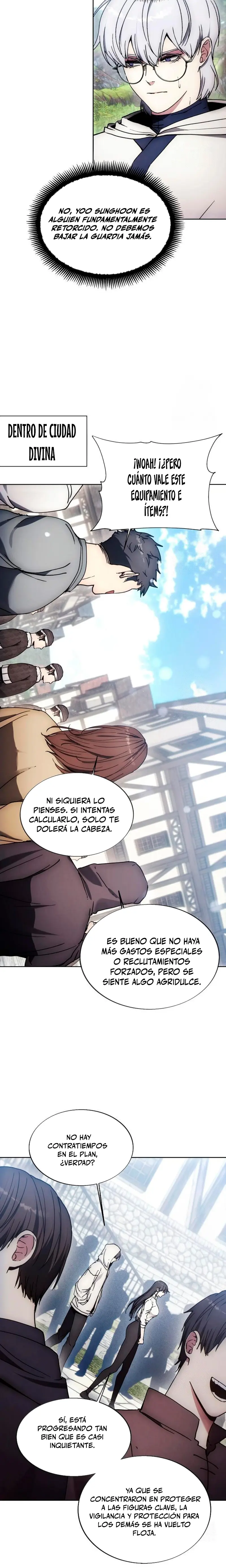 Como vivir  como  un villano Capitulo 185 página 20