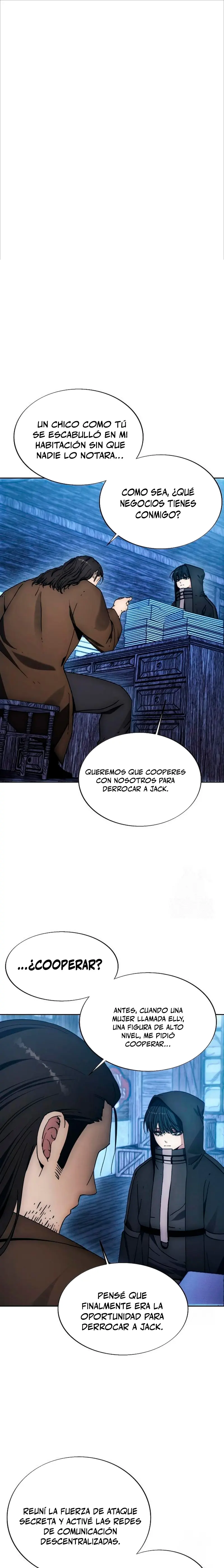 Como vivir  como  un villano Capitulo 185 página 3
