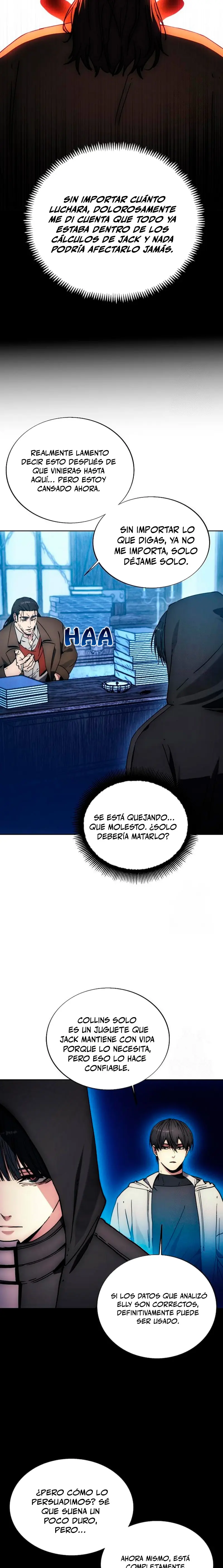 Como vivir  como  un villano Capitulo 185 página 6