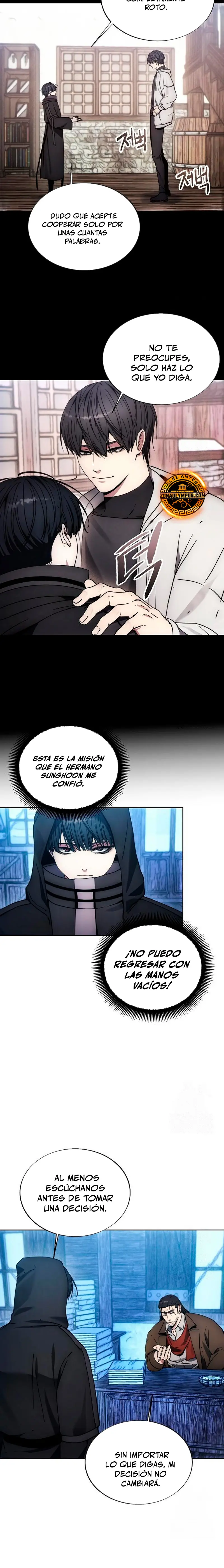 Como vivir  como  un villano Capitulo 185 página 7