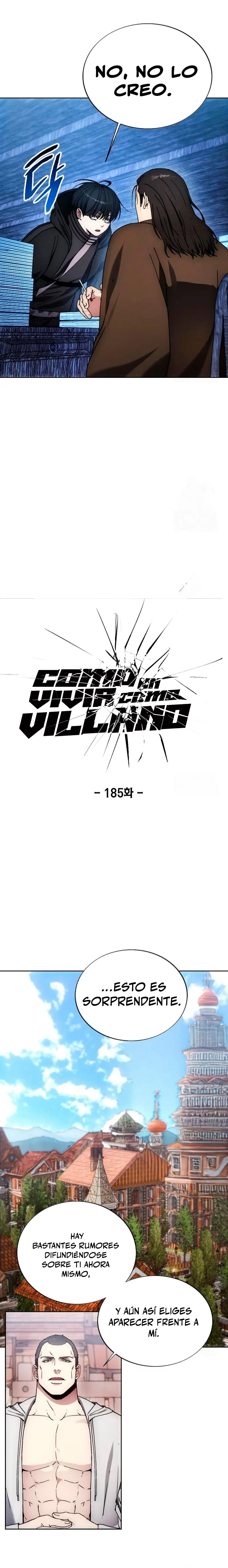Como vivir  como  un villano Capitulo 185 página 8