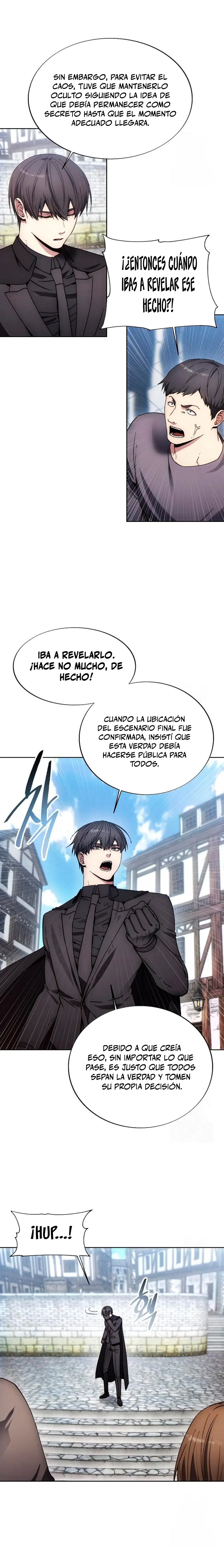 Como vivir  como  un villano Capitulo 186 página 11