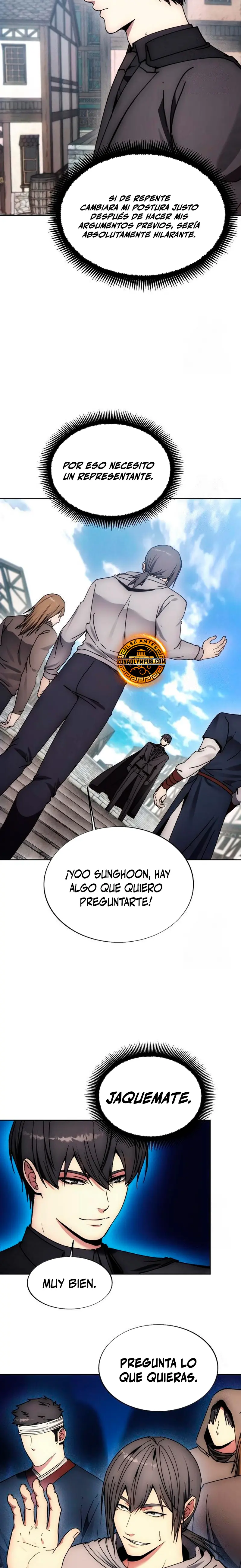Como vivir  como  un villano Capitulo 186 página 18