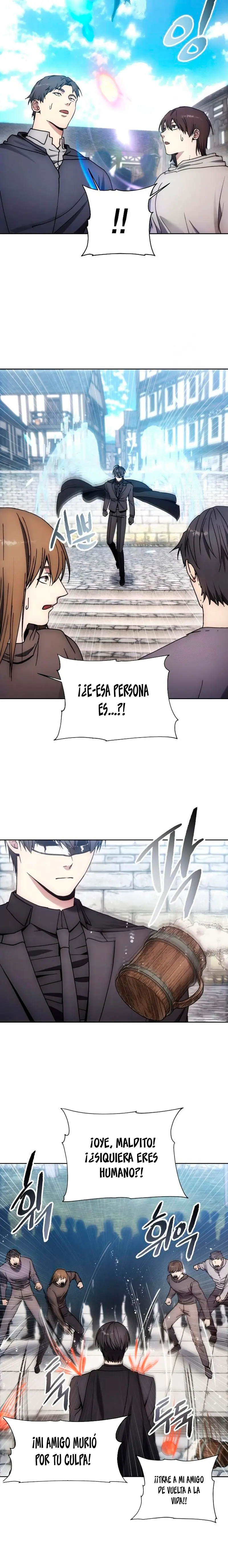 Como vivir  como  un villano Capitulo 186 página 3