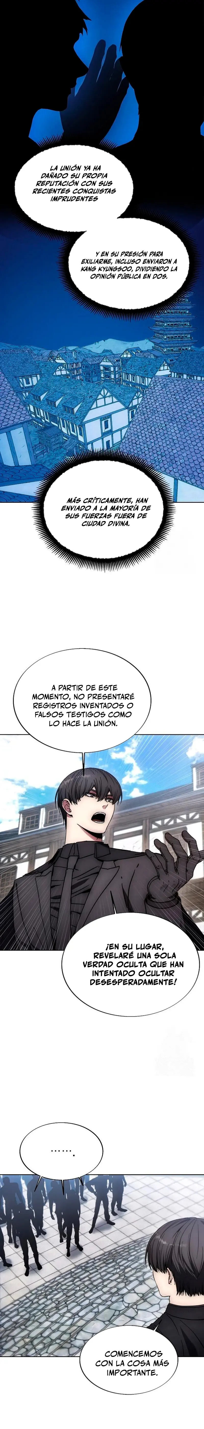 Como vivir  como  un villano Capitulo 186 página 9