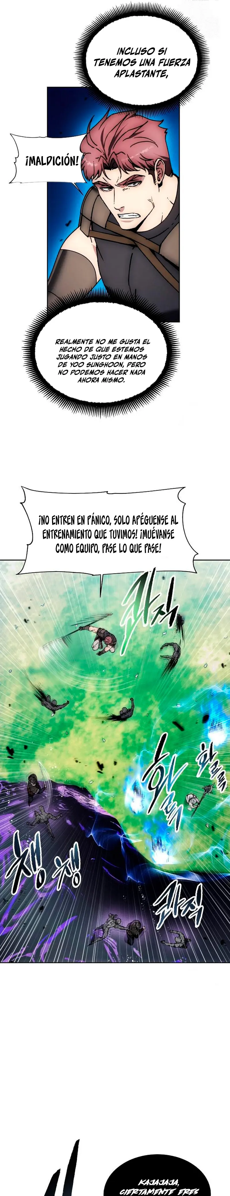 Como vivir  como  un villano Capitulo 187 página 22