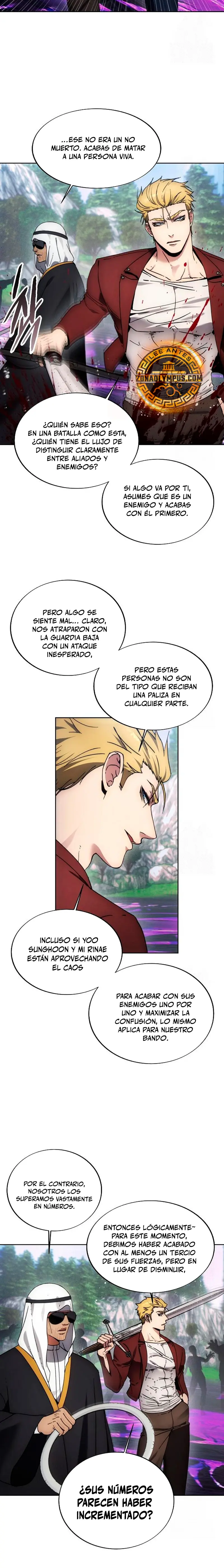 Como vivir  como  un villano Capitulo 188 página 6