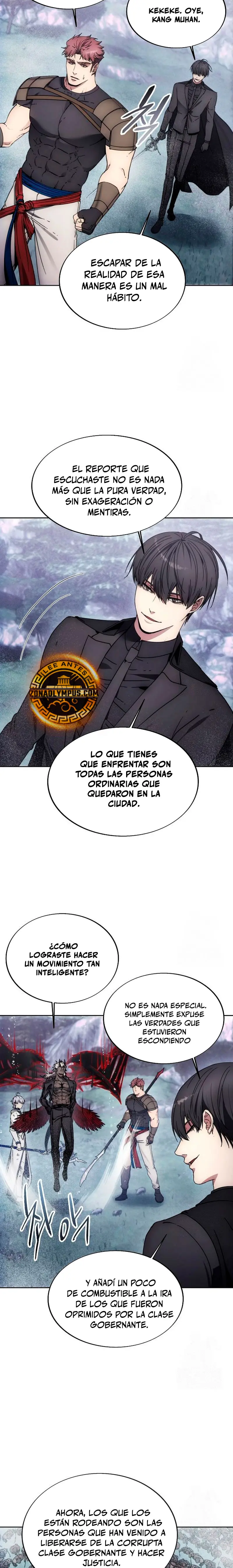 Como vivir  como  un villano Capitulo 189 página 19