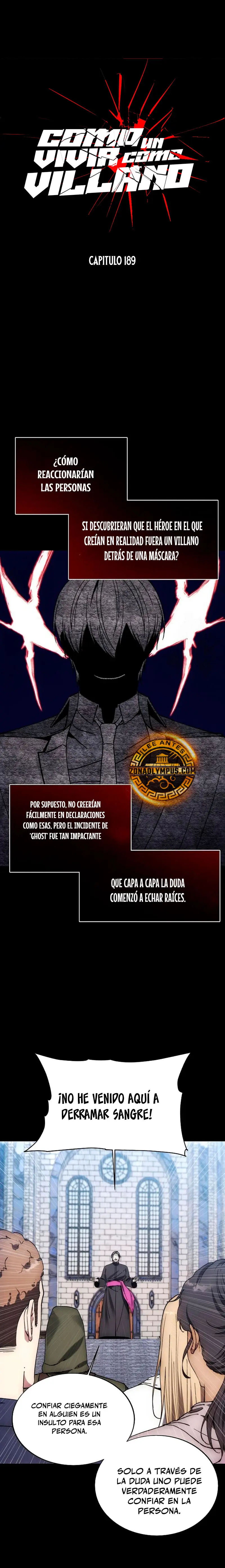 Como vivir  como  un villano Capitulo 189 página 2