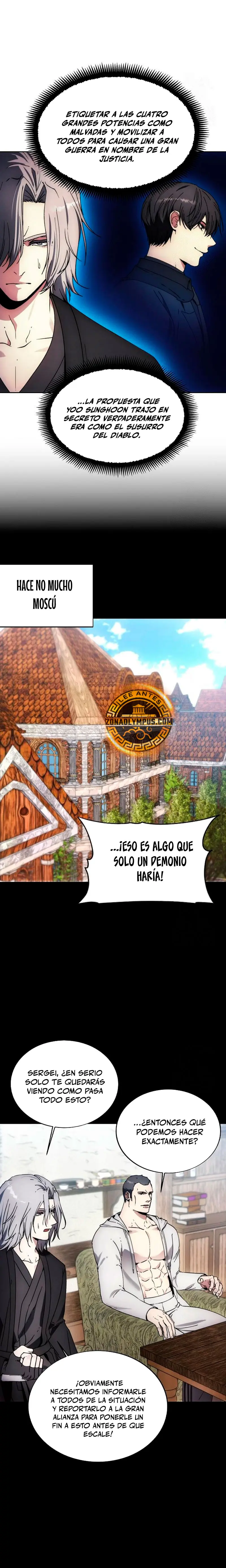 Como vivir  como  un villano Capitulo 189 página 6