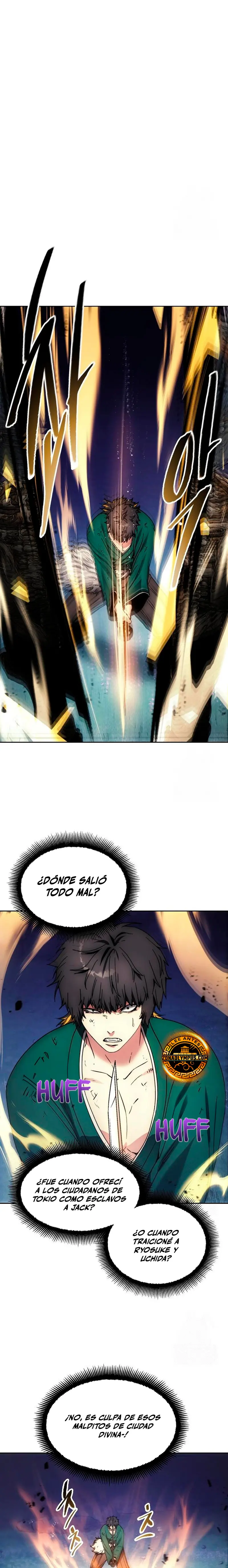 Como vivir  como  un villano Capitulo 191 página 20