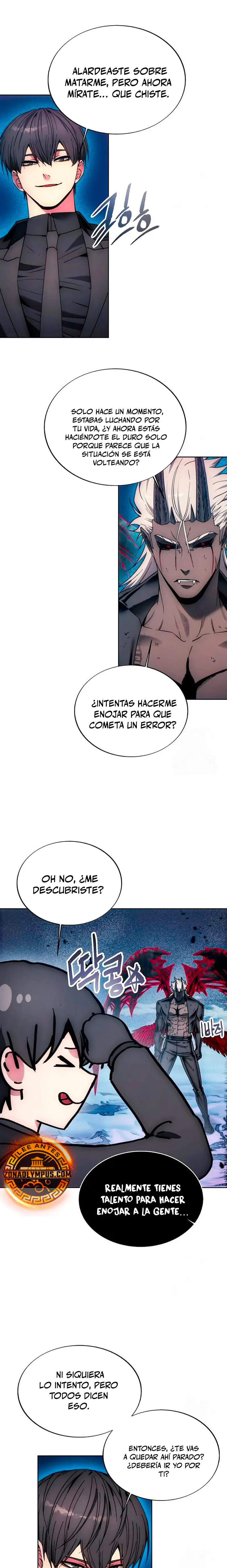 Como vivir  como  un villano Capitulo 192 página 20