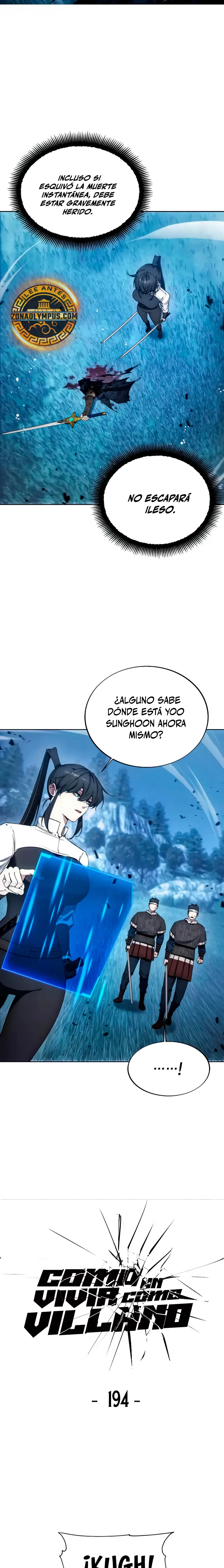 Como vivir  como  un villano Capitulo 194 página 11