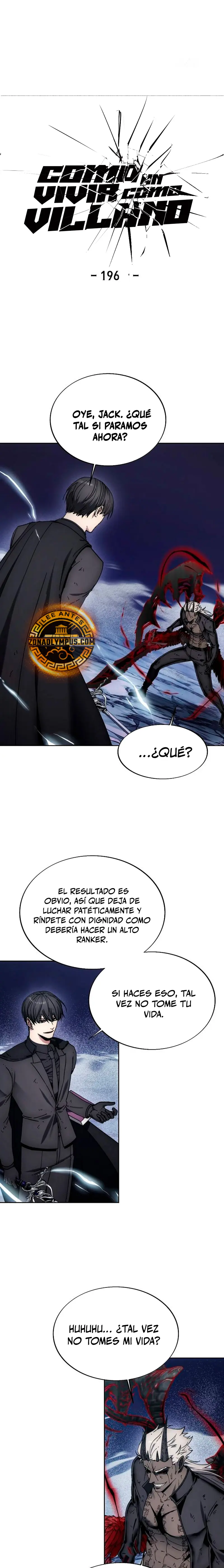 Como vivir  como  un villano Capitulo 196 página 2