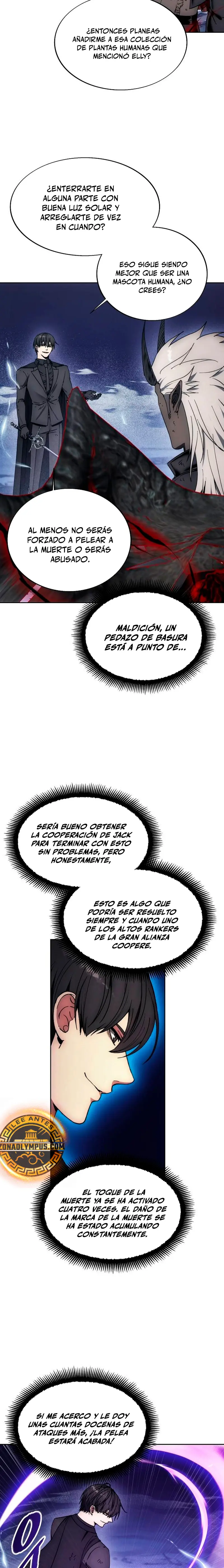 Como vivir  como  un villano Capitulo 196 página 3