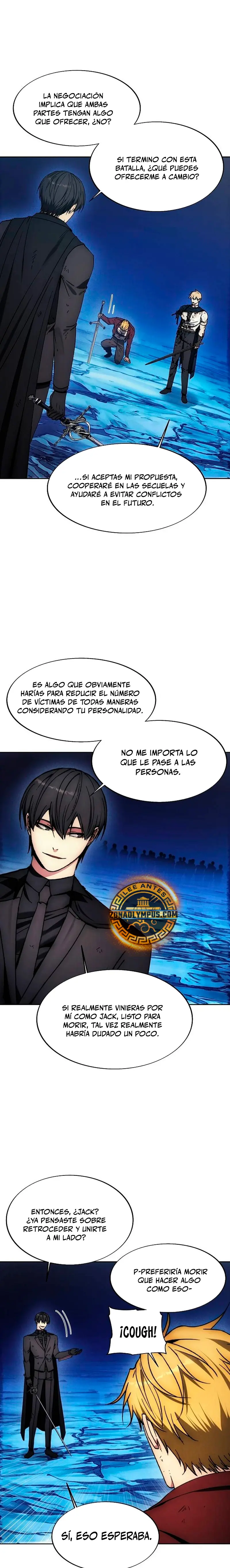Como vivir  como  un villano Capitulo 196 página 7