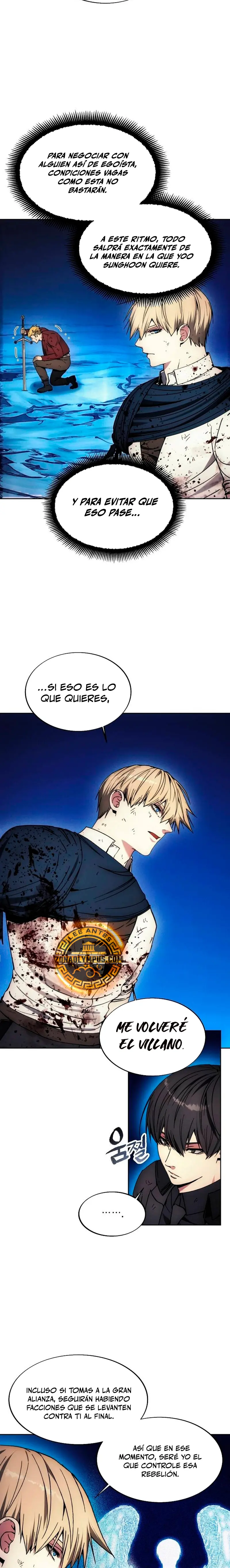 Como vivir  como  un villano Capitulo 196 página 8