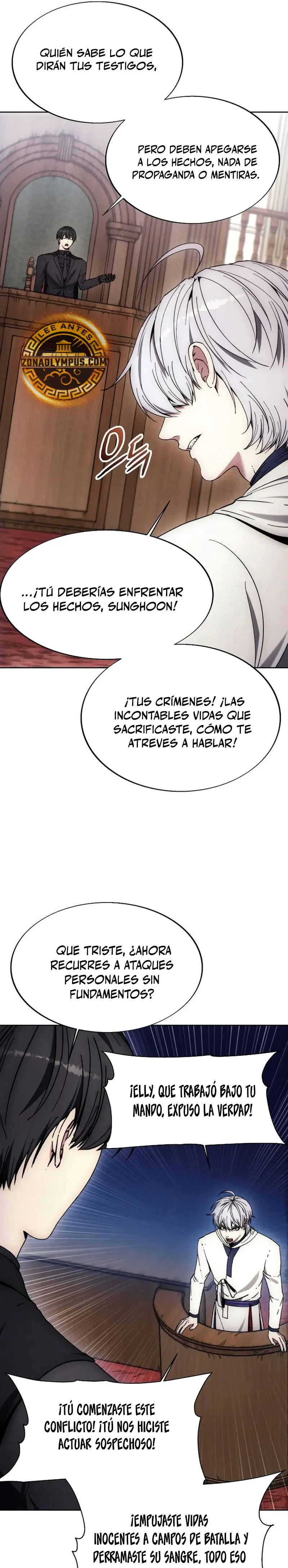 Como vivir  como  un villano Capitulo 197 página 27