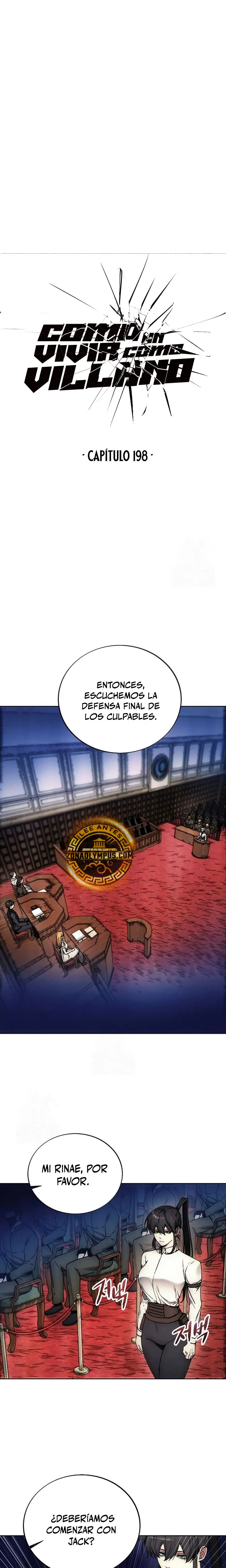 Como vivir  como  un villano Capitulo 198 página 2