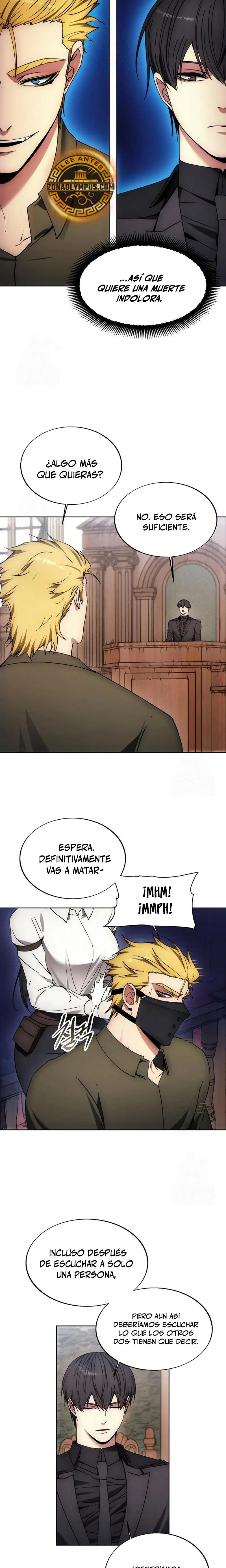 Como vivir  como  un villano Capitulo 198 página 5