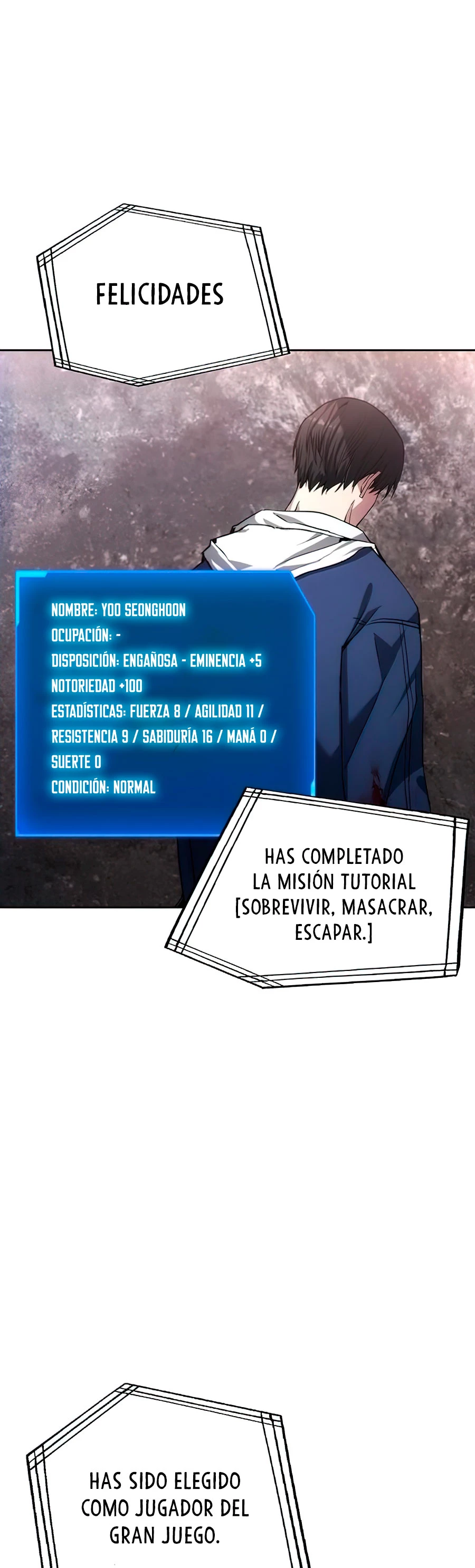 Como vivir  como  un villano Capitulo 2 página 2