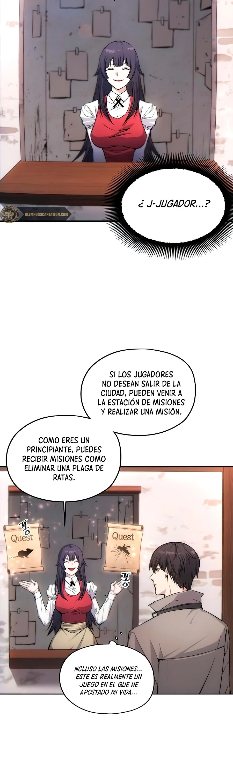 Como vivir  como  un villano Capitulo 2 página 33