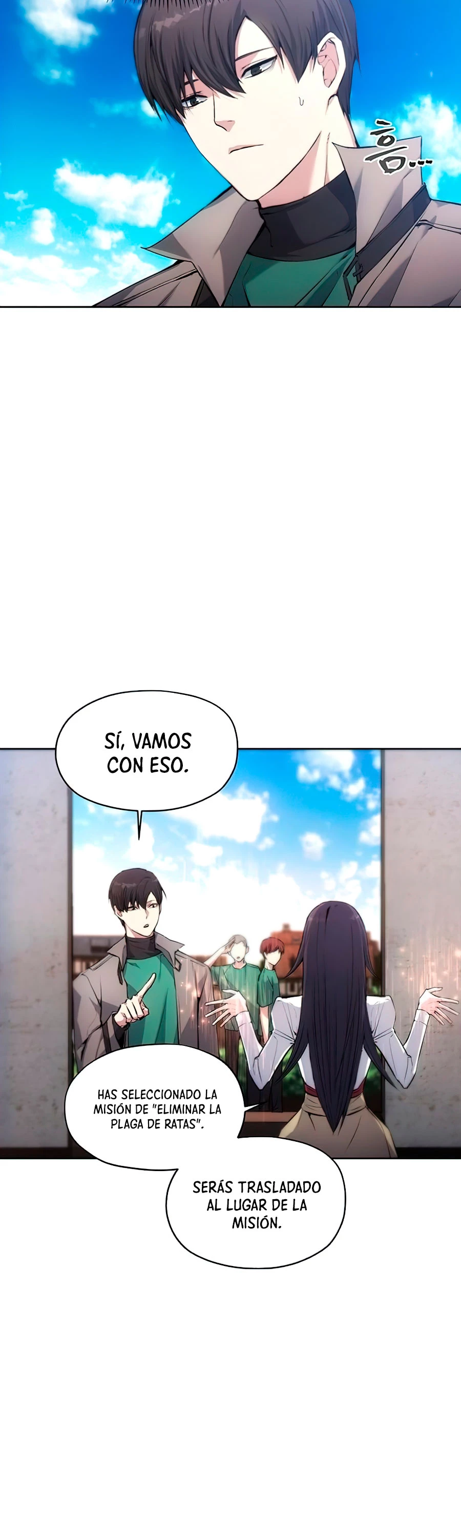 Como vivir  como  un villano Capitulo 2 página 35