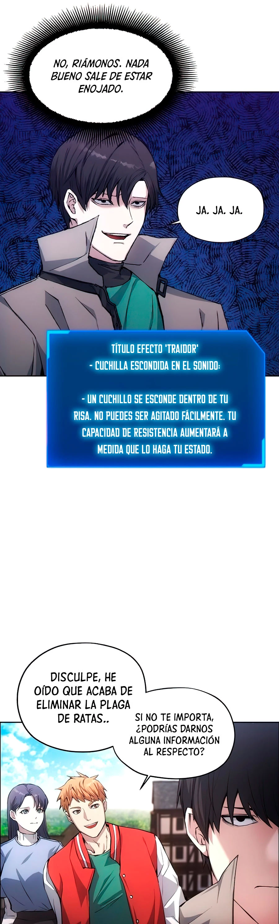 Como vivir  como  un villano Capitulo 2 página 41