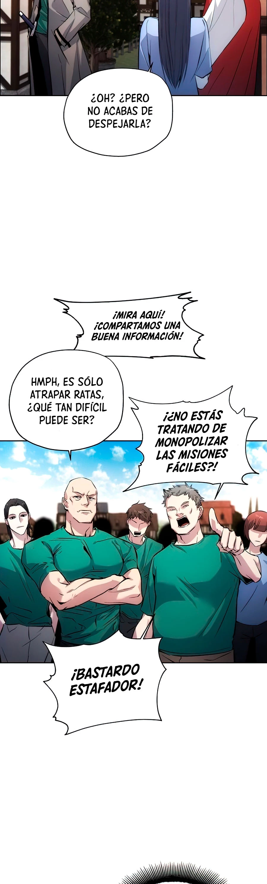 Como vivir  como  un villano Capitulo 2 página 44