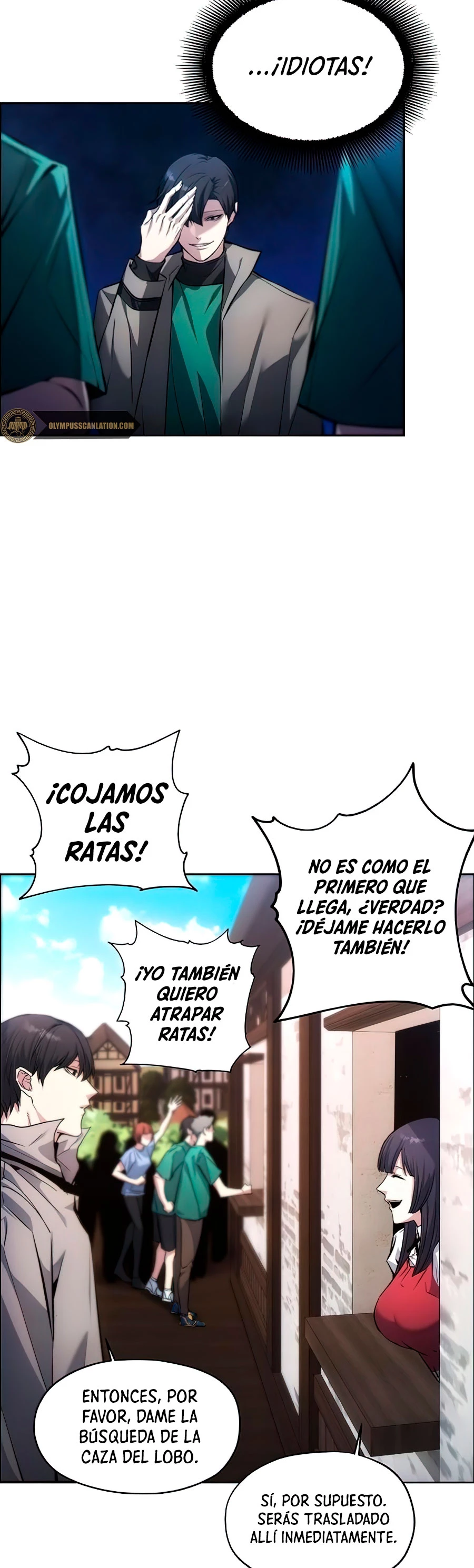 Como vivir  como  un villano Capitulo 2 página 45