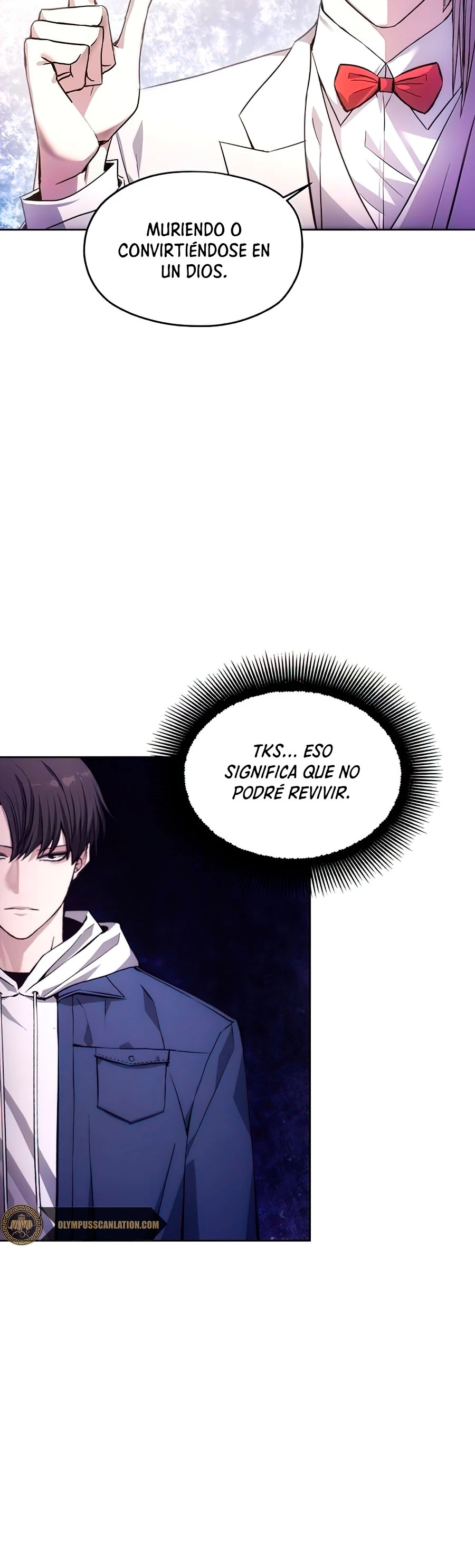 Como vivir  como  un villano Capitulo 2 página 8
