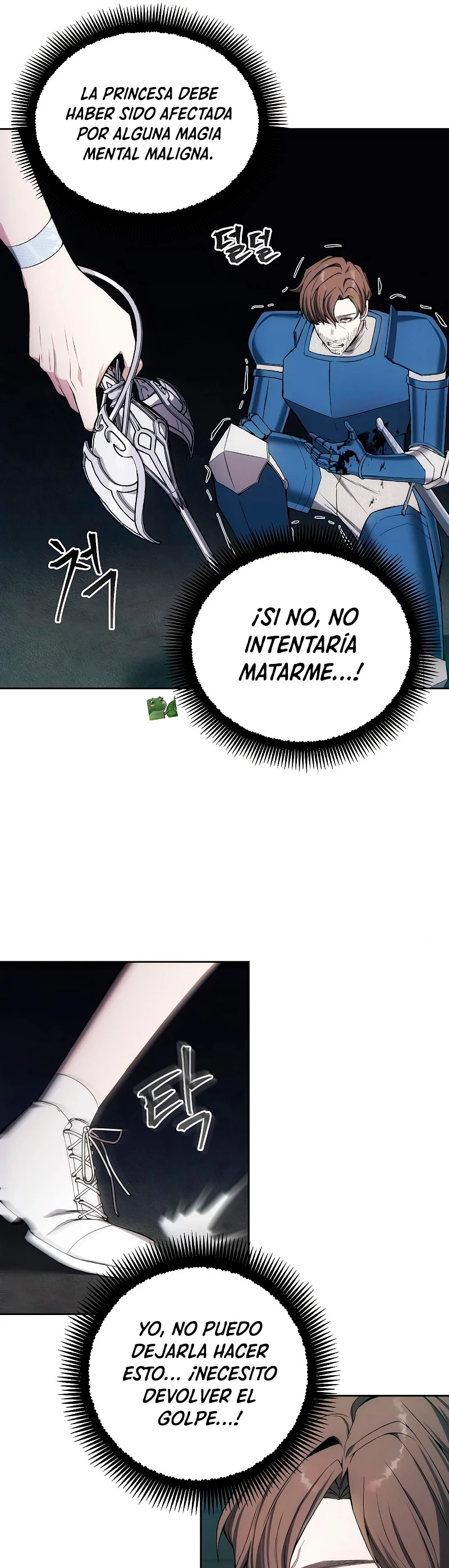 Como vivir  como  un villano Capitulo 24 página 25